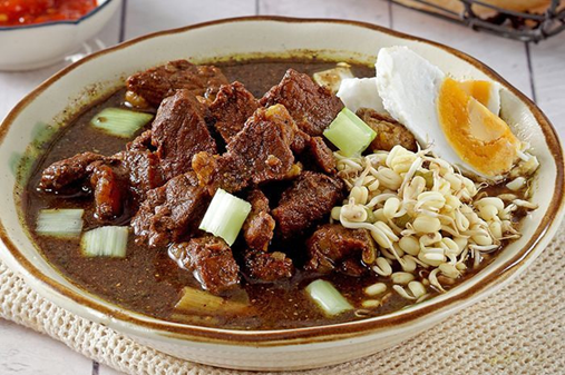 Rawon Setan Mbak Endang kuliner Surabaya