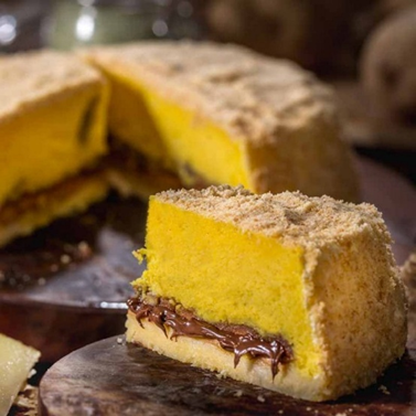 Kue Patata berbahan kentang dengan tekstur lembut khas Surabaya