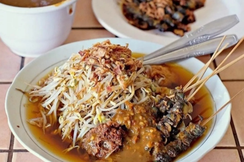 Lontong balap khas Surabaya Pak Gendut