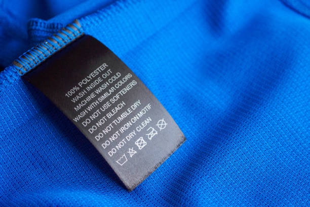 Bahaya kain polyester pada label bahan pakaian