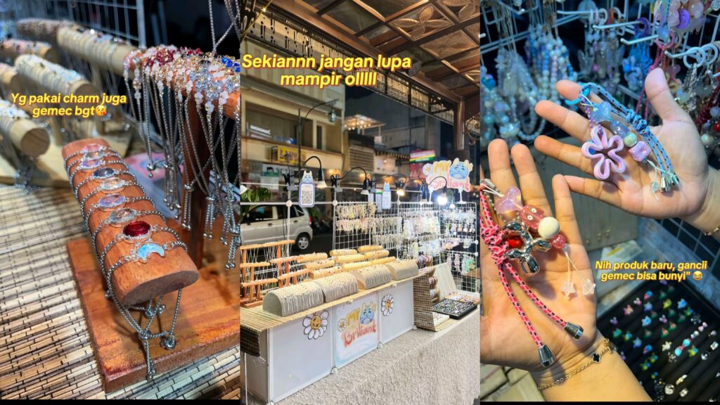 Pernak Pernik/Accesoris di Gatsu Solo