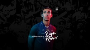 Dion Markx, talenta muda berbakat.