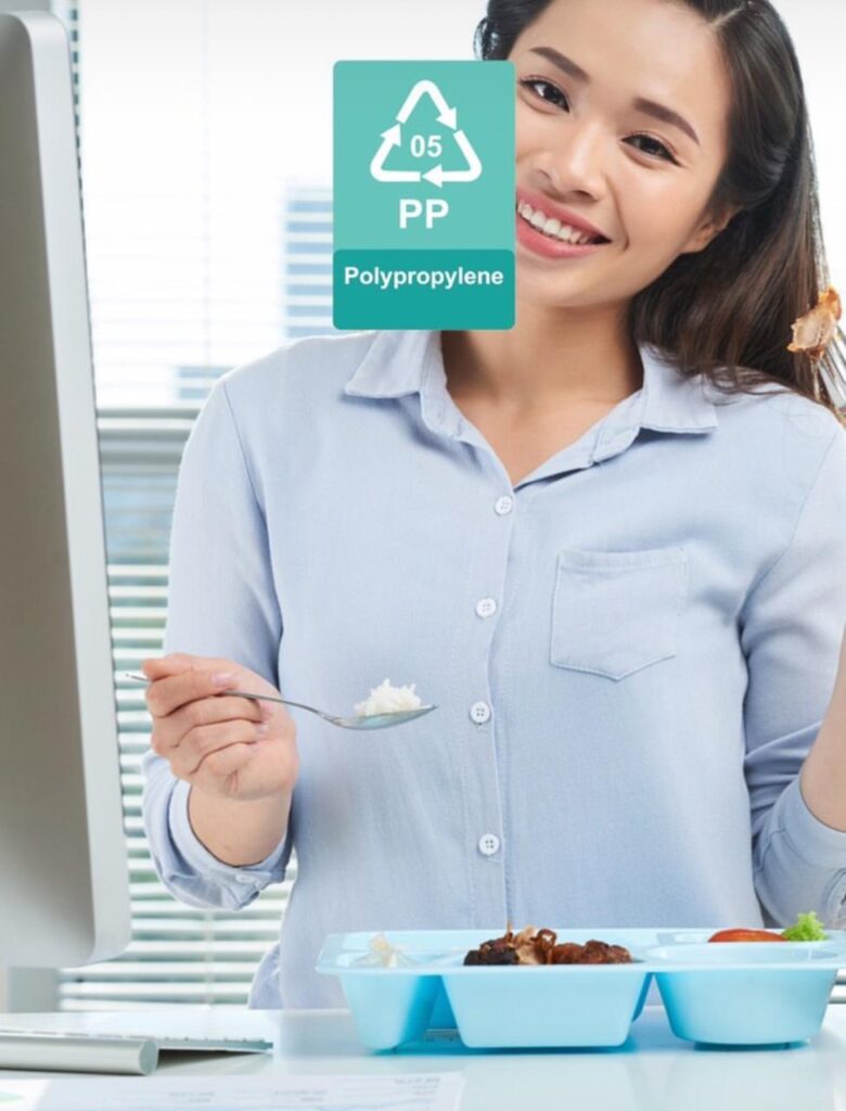 Logo jenis plastik PP