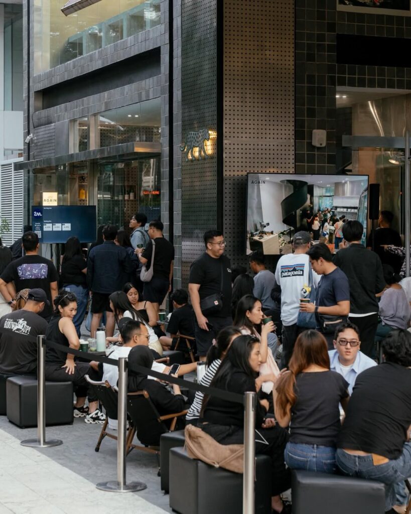 Again Jakarta Blok M