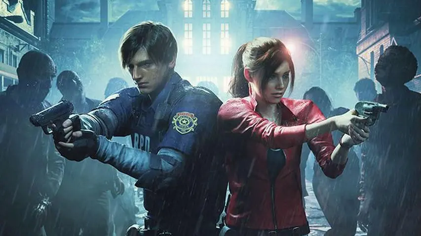 game horor resident evil 2 remake