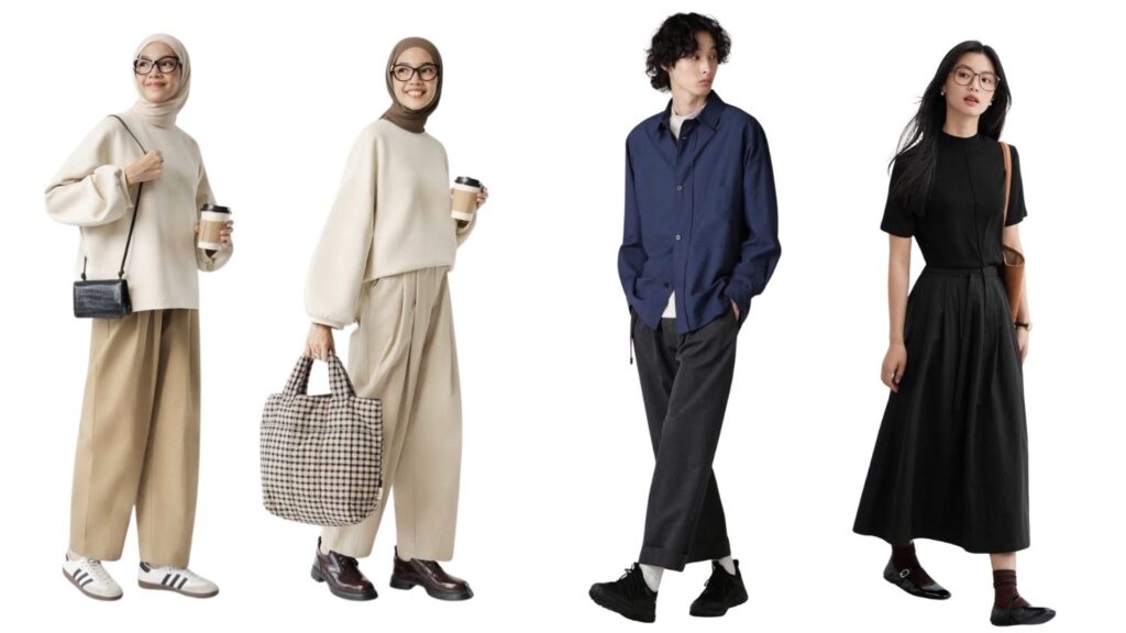 minimalist look fashion