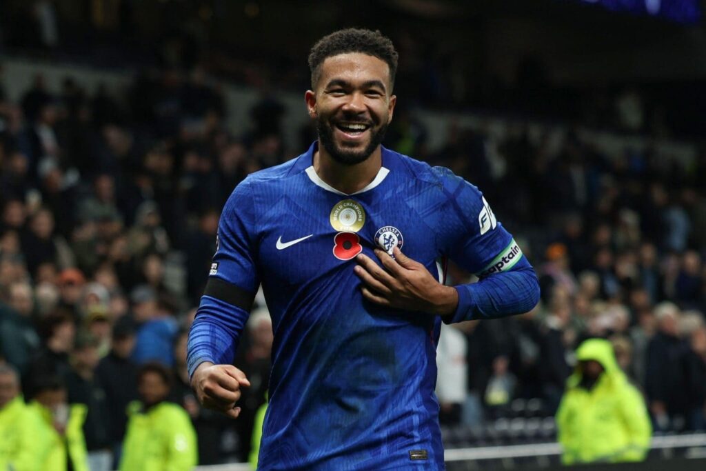 Reece James Chelsea FC 2025/2026