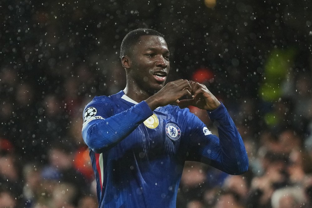 Moises Caicedo Chelsea FC 2025/2026