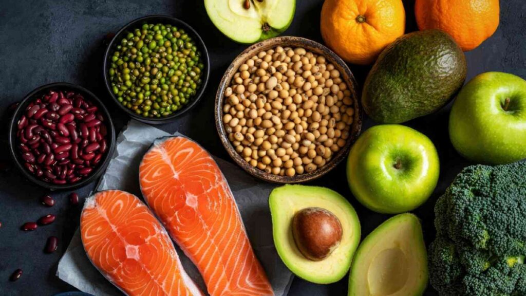 contoh makanan sehat bergizi seimbang