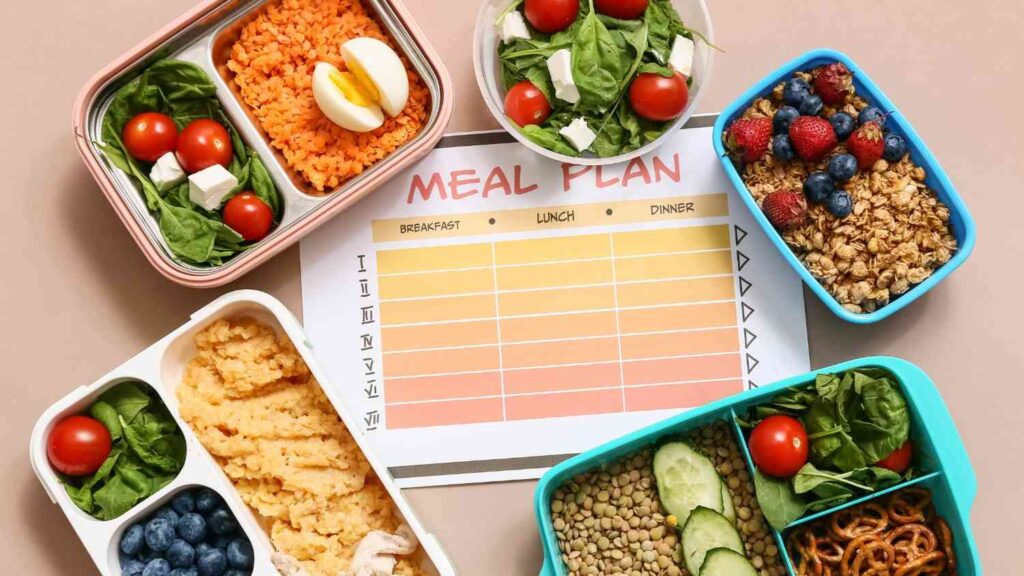 makanan sehat harian